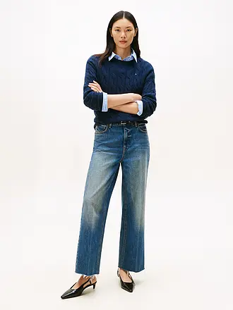TOMMY HILFIGER | Pull | dunkelblau